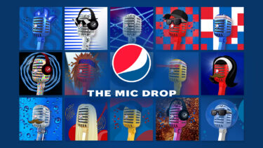 ペプシのNFT「Pepsi Mic Drop」